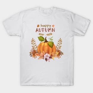 happy autumn T-Shirt